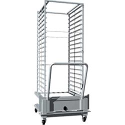 TROLLEY 20 GN 2/1 CHARIOTS ET SUPPORTS MOBILES