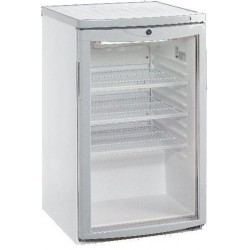 Mini vitrine de comptoir réfrigérée +4°+10°C / 112-145 Litres