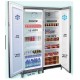 Armoire réfrigérée MIXTE 2 portes - Positive et Negative - 2x370L