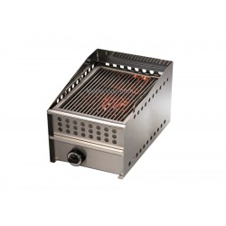 Grill charocoal "GS3P" - 390mm surface de cuisson
